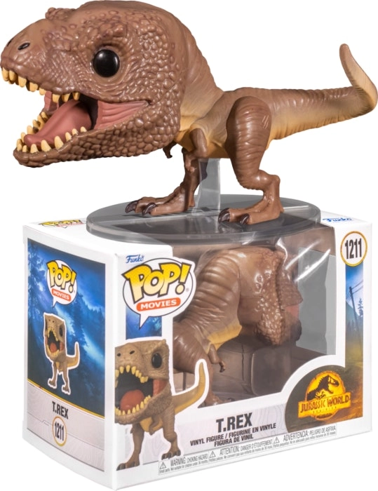 Jurassic World: Dominion - T-Rex Pop! Vinyl Figure