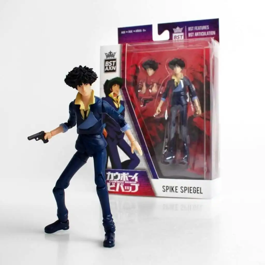 Cowboy Bepop: Spike Spiegel BST AXN 5" Figure