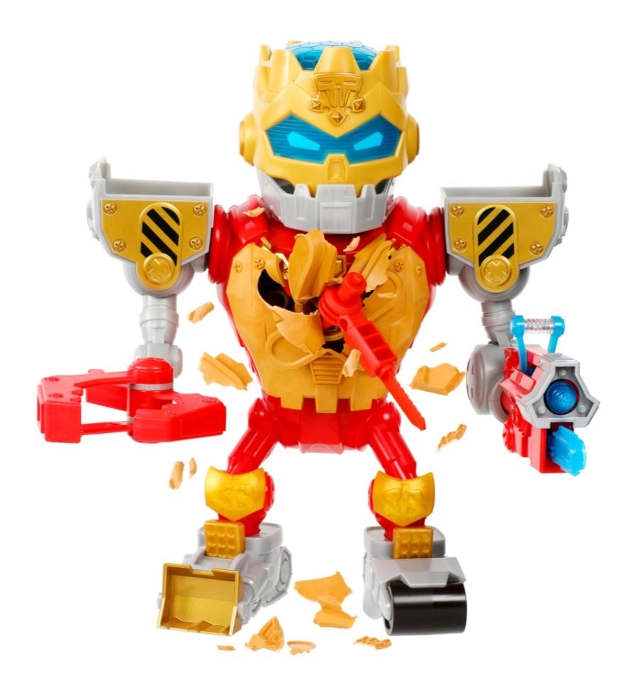 Treasure X Robots Gold Mega Treasure Bot