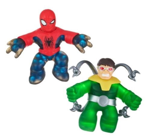 Heroes Of Goo Jit Zu Marvel Versus Pack Ultimate Spider-Man Versus Doctor Octopus