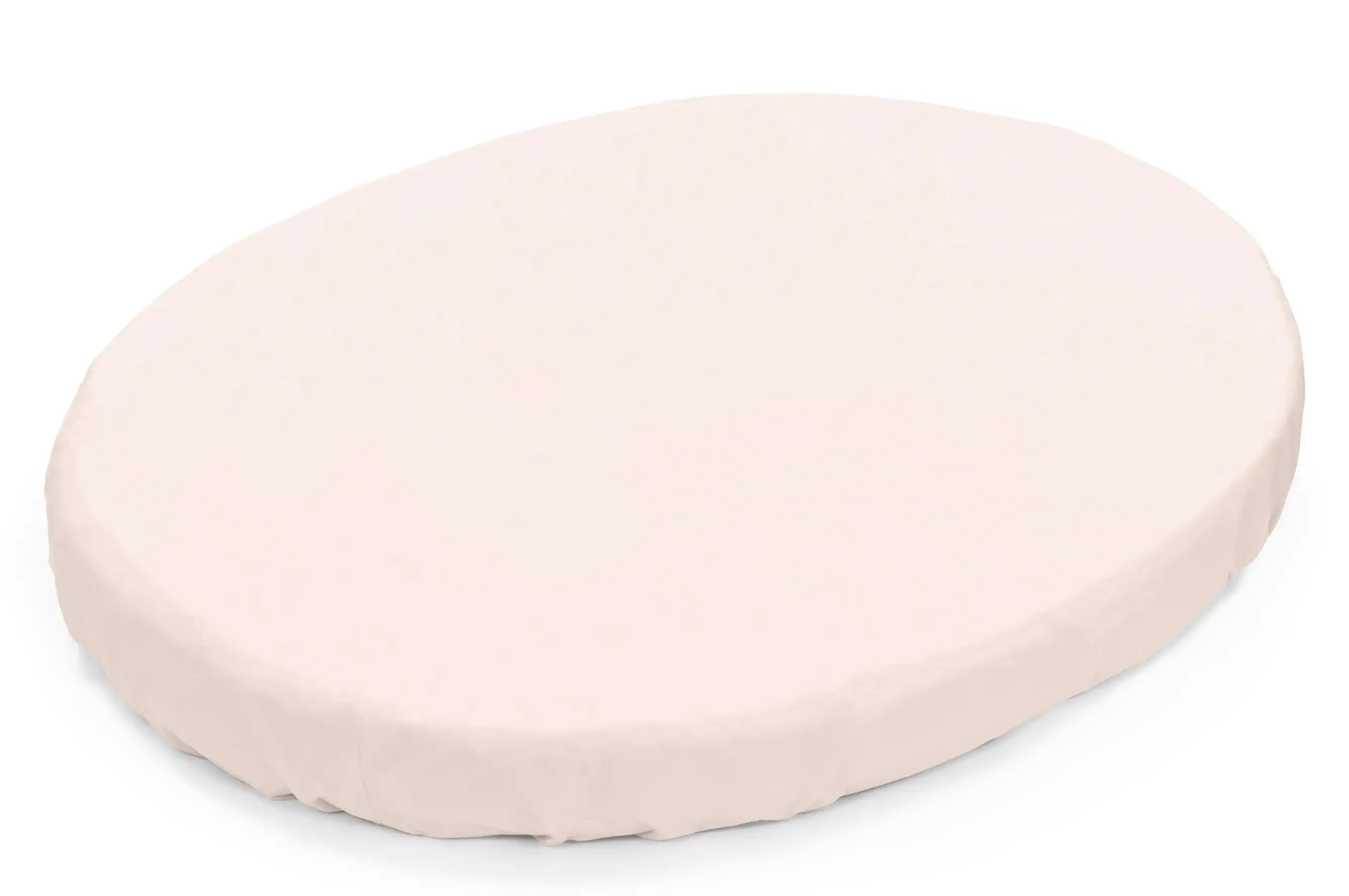 Stokke Sleepi Mini Fitted Sheet Peachy Pink