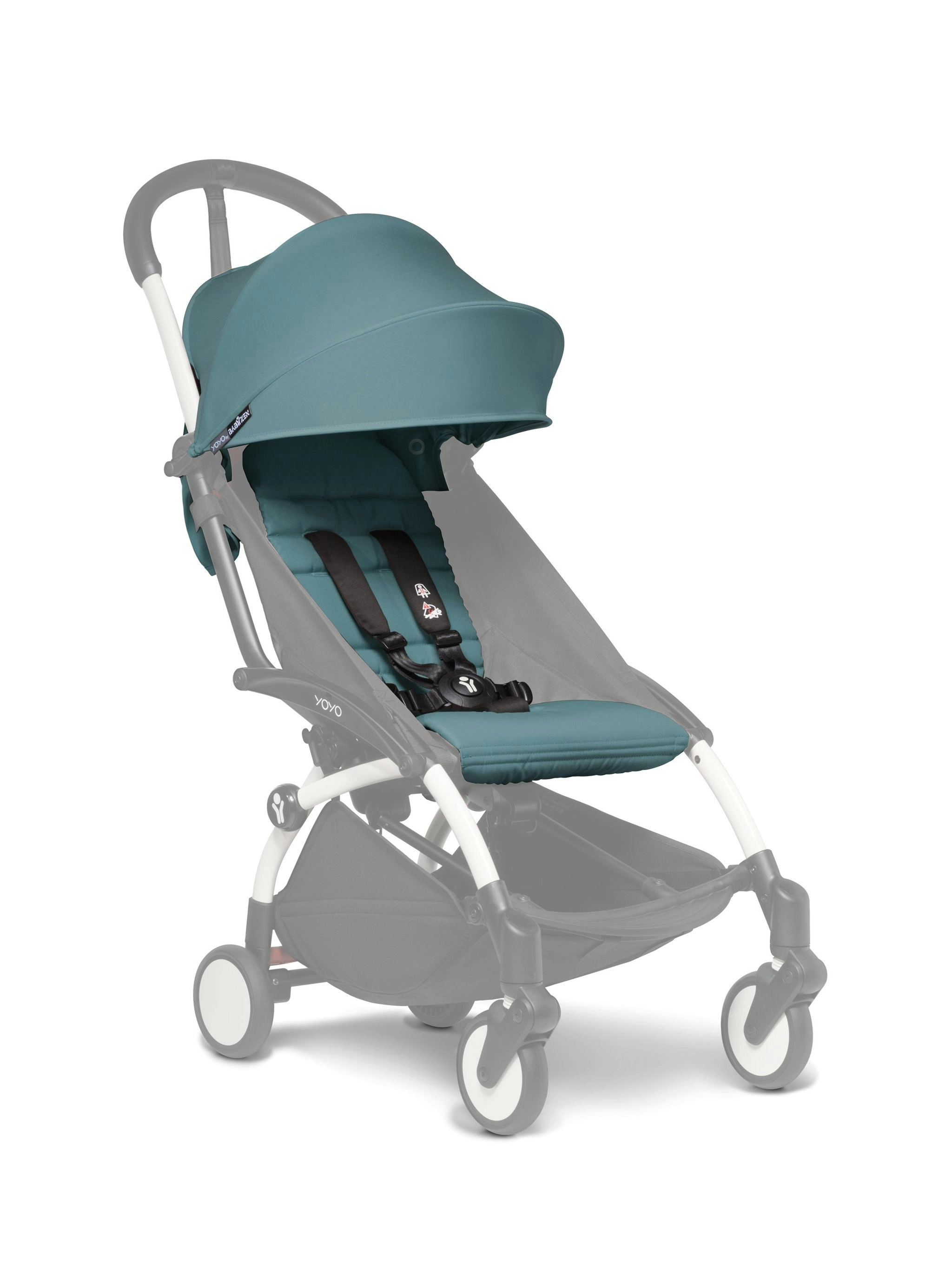 Babyzen YOYO Colour Pack Seat and Canopy Aqua