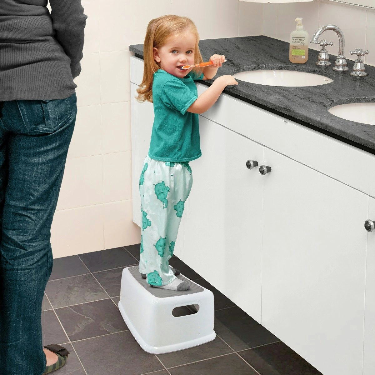 dreambaby Toddler & Me™ Step Stool Grey