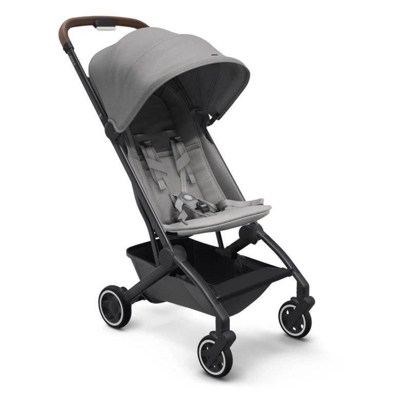 Joolz Aer Delightful Grey 4 Wheel Stroller