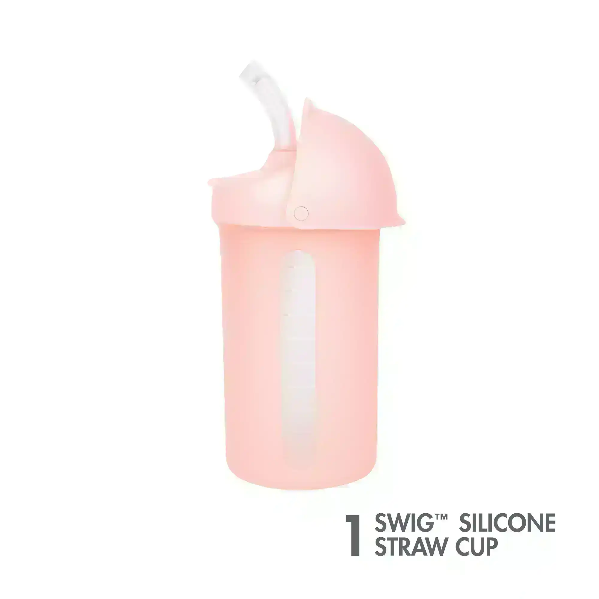 6pc Boon Snug Straw Baby/Girl/12m+/Infant Universal Cup Cover/Lid