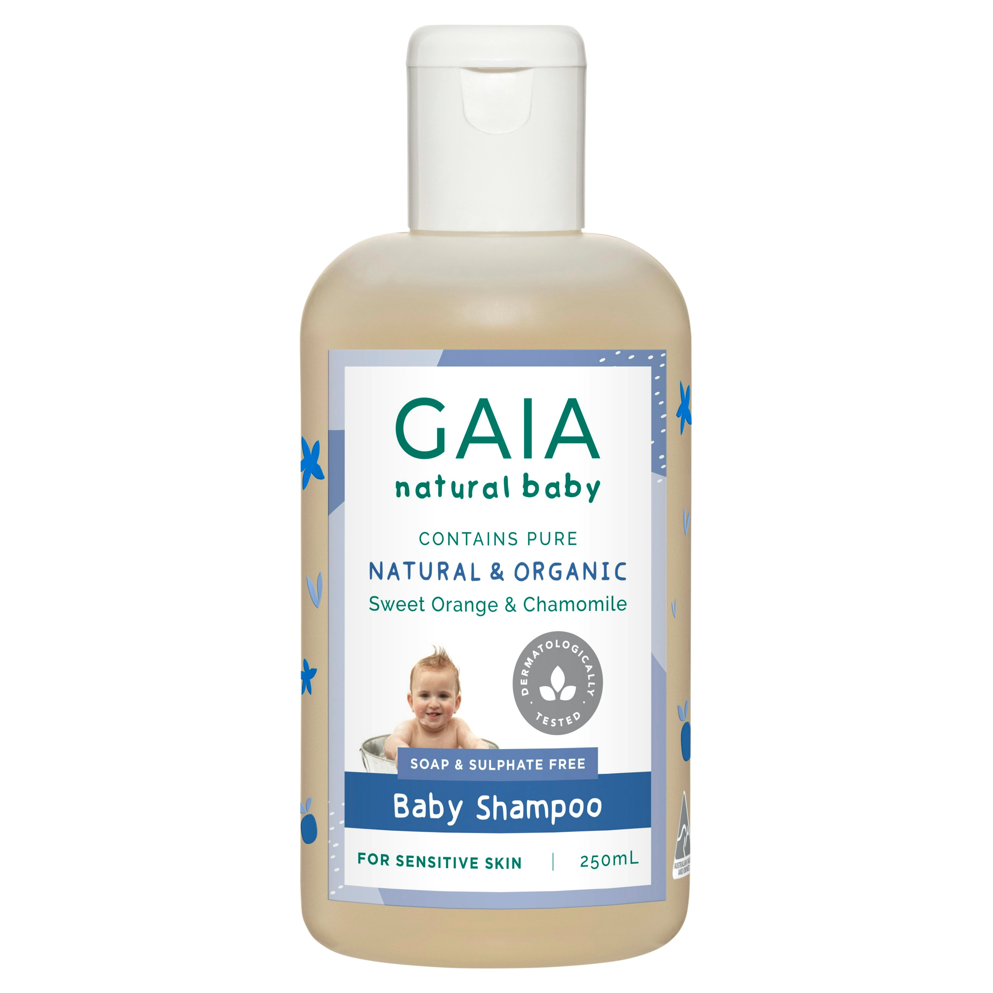 Gaia Baby Shampoo 250ml