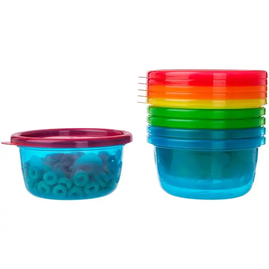 The First Years Take & Toss Bowl, Sippy Cup and Silverware Set