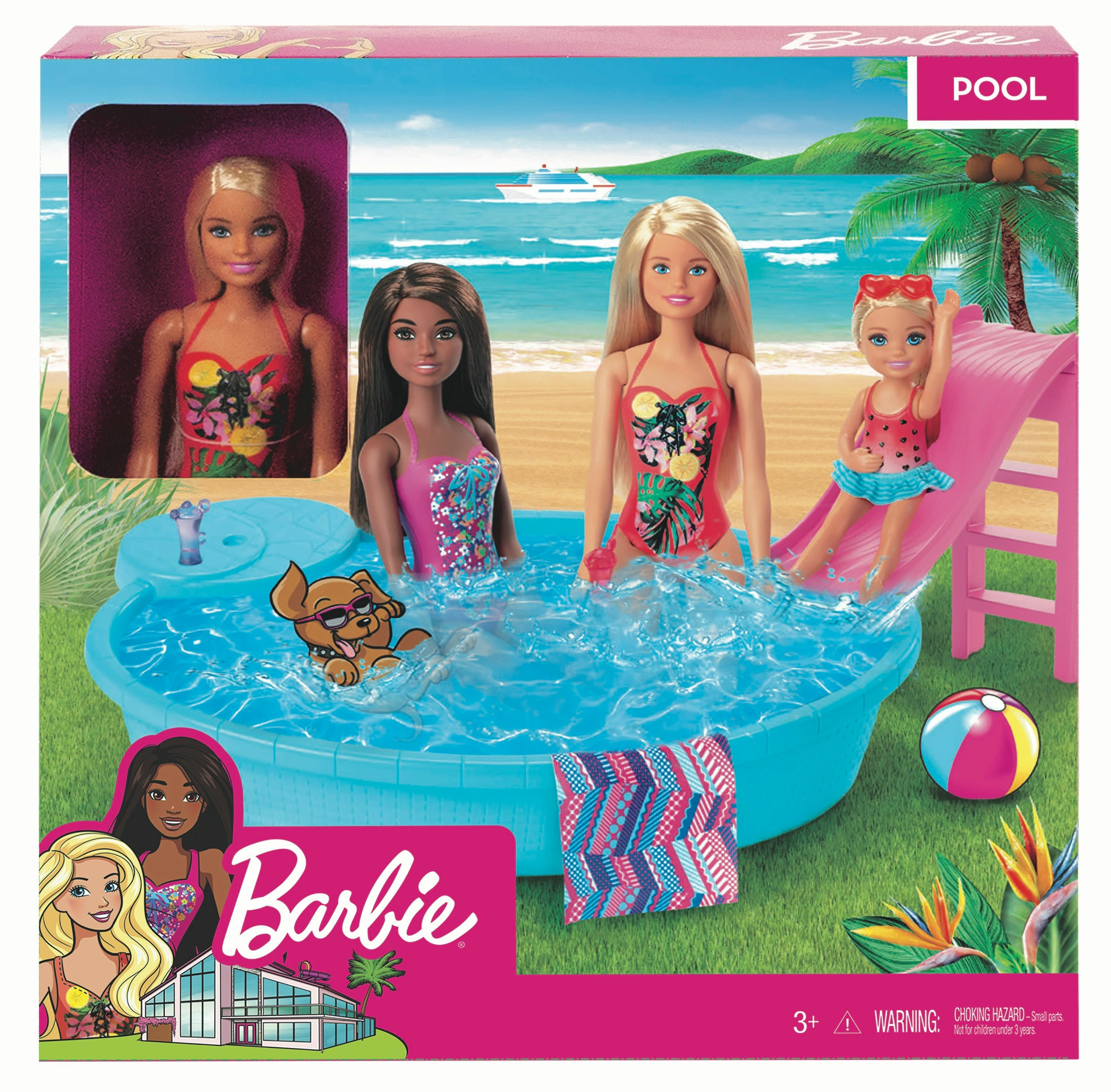 Barbie Doll and Playset