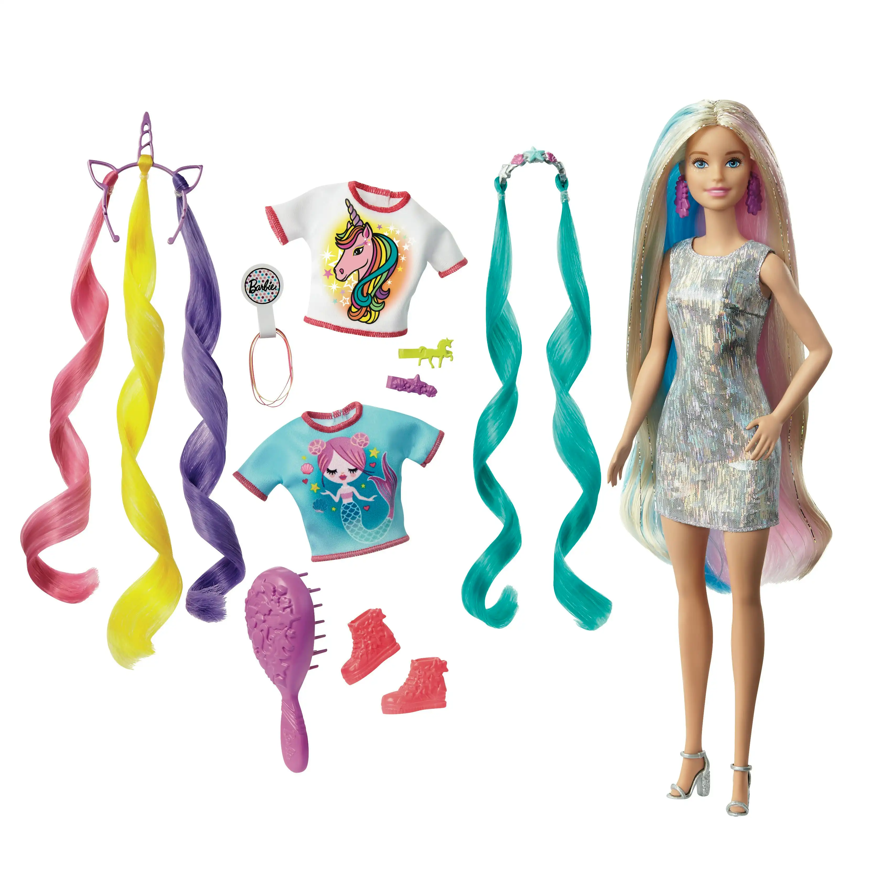 Barbie Fantasy Hair Doll