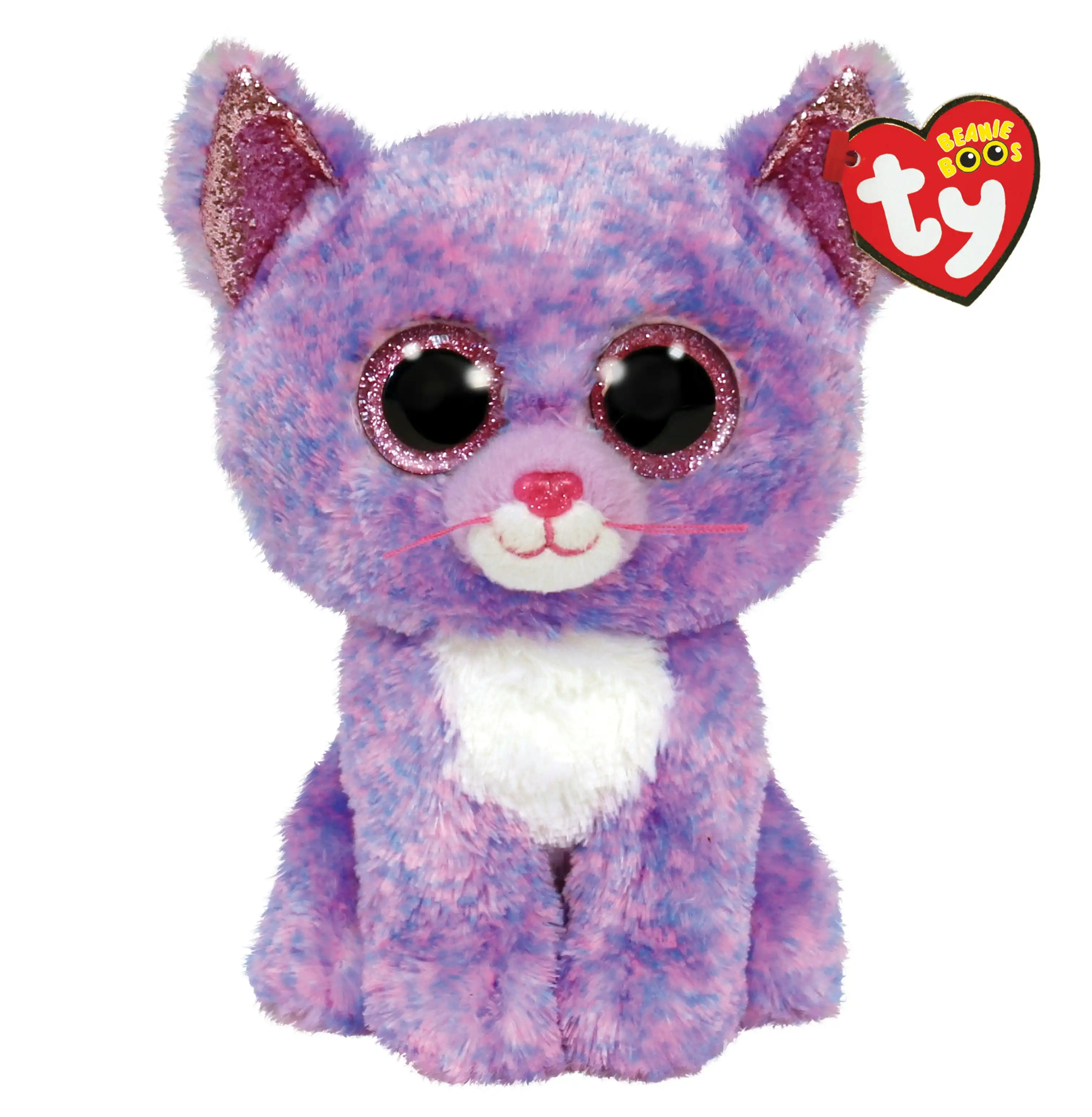 Ty Beanie Boos Reg Cassidy Cat