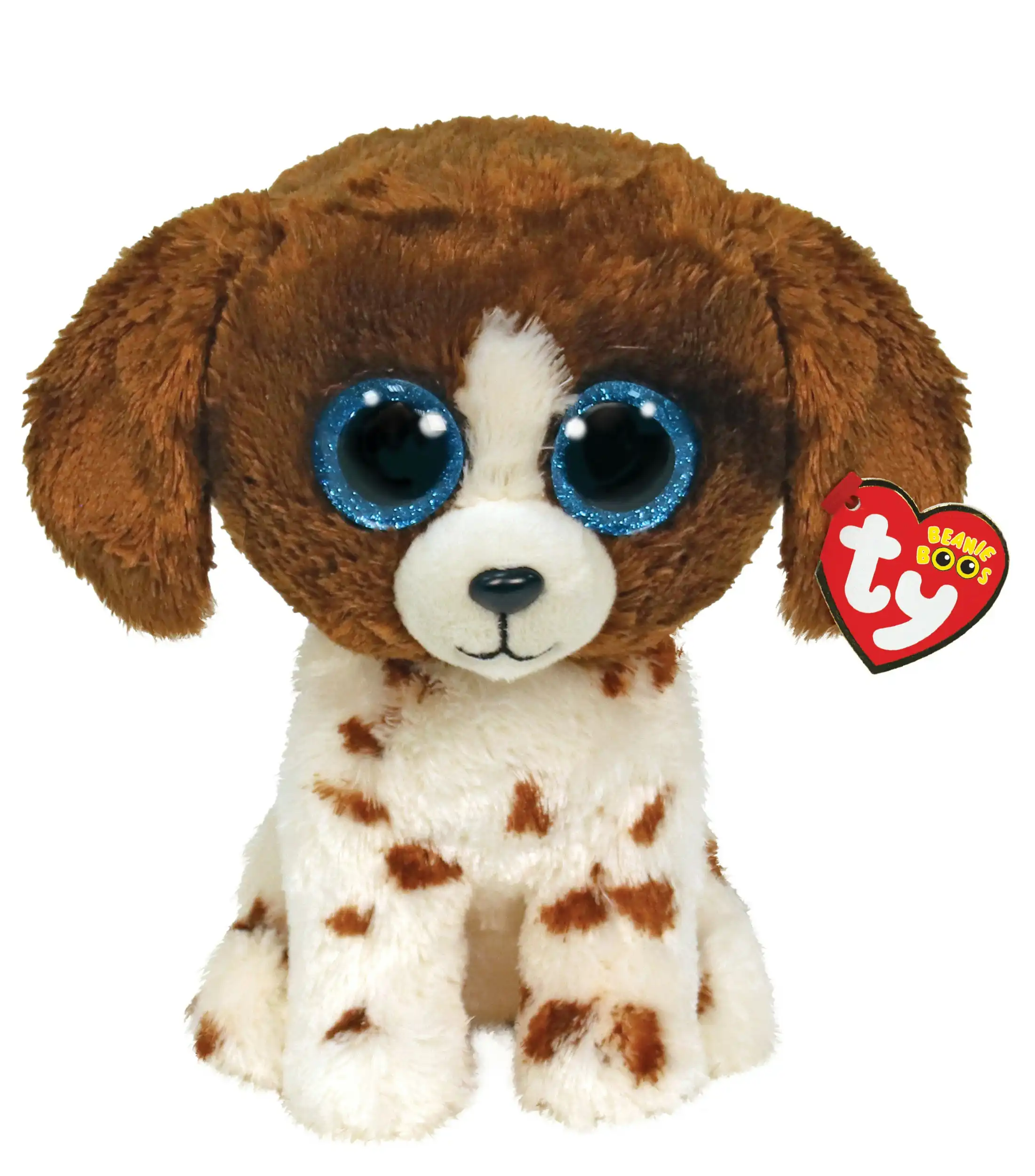 Ty Beanie Boos Med Muddles Dog