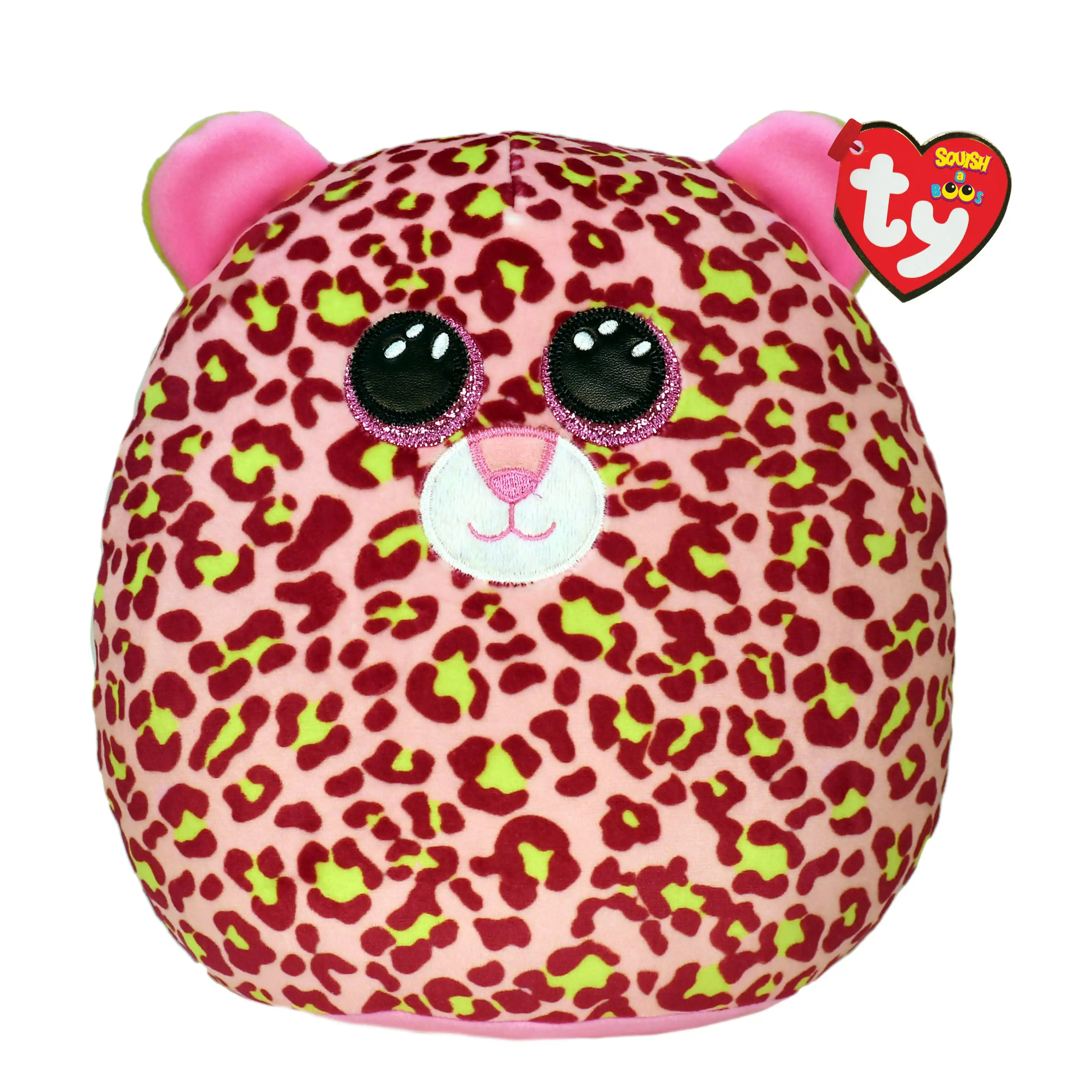 Ty Squish A Boo 10" Lainey Leopard