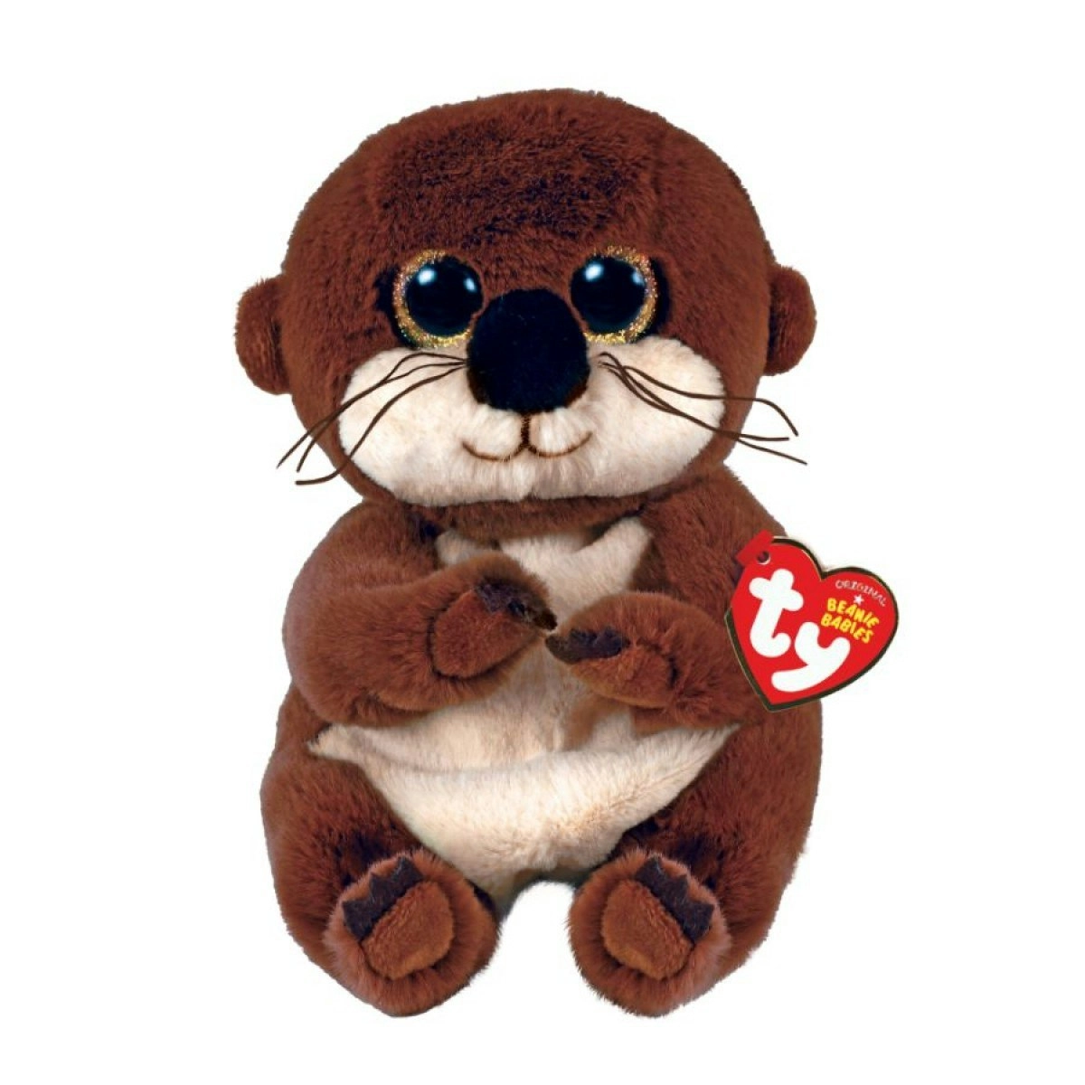 Beanie Babies Reg Mitch Otter Brown