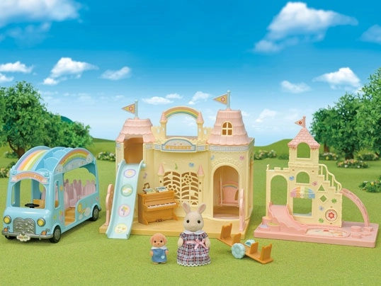 Sylvanian Families Baby Castle Nursery Gift Set