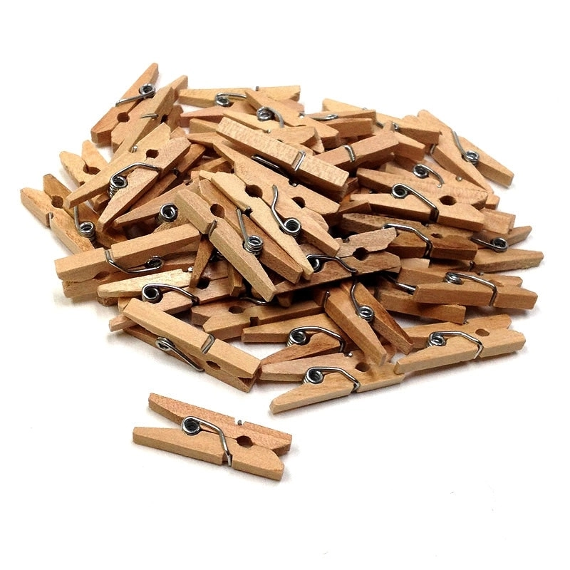 Arbee Mini Pegs- 45pk