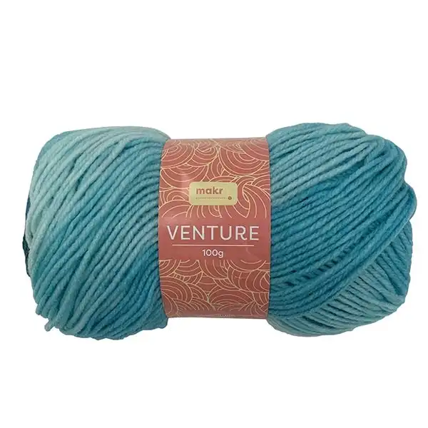 Makr Venture Crochet & Knitting Yarn, 100g Acrylic Yarn