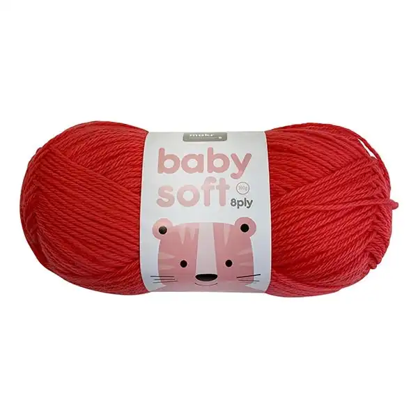 Sullivans Crochet & Knitting Yarn 50gm Orange : Sullivans