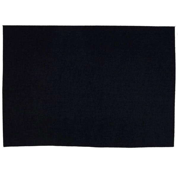 Arbee Felt Sheet, Black- A3