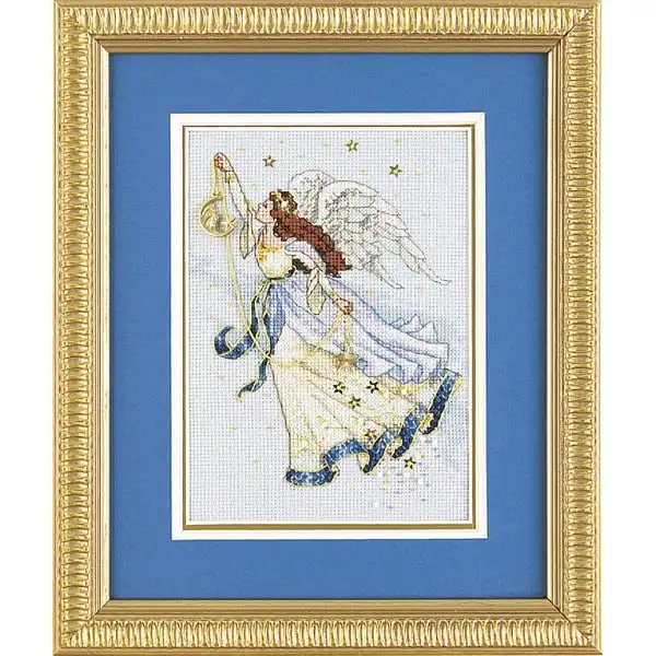 Dimensions Stitch Kit, Twilight Angel- 13 x 18 cm