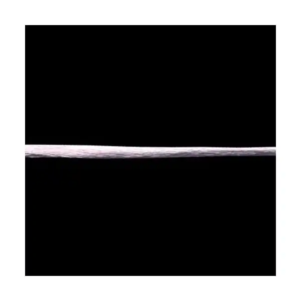 2m Silk Rope Cord, Black- 6pc- Sullivans – Lincraft