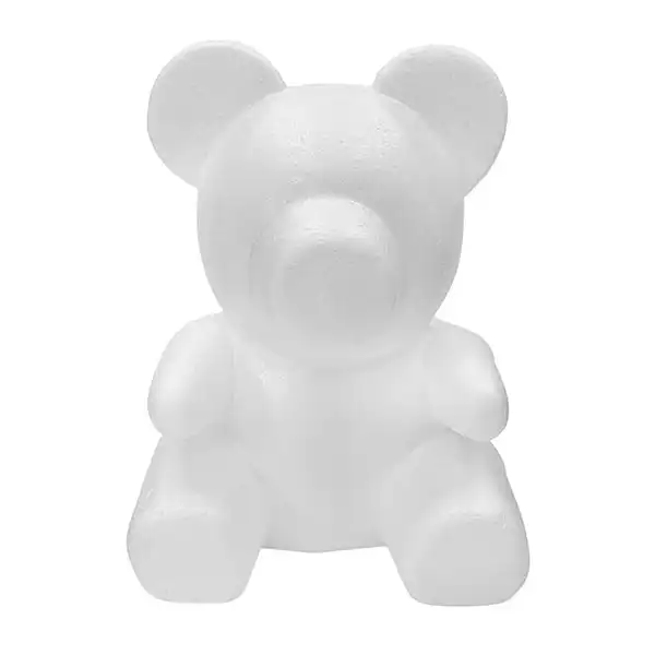 Makr Polyfoam Large Bear, 33cm- 1pk