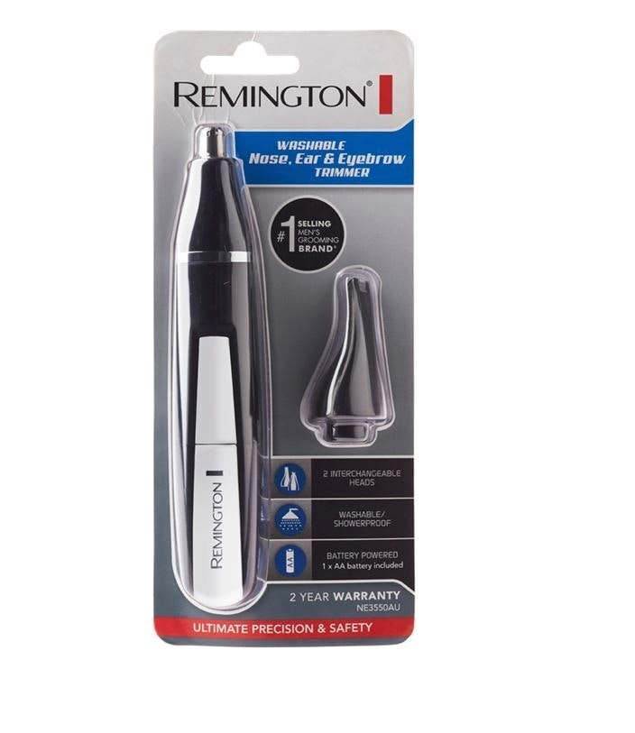 Remington NE3550AU Washable Nose, Ear & Eyebrow Trimmer