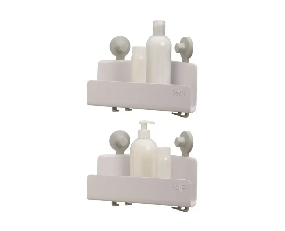 Joseph Joseph EasyStoreÃ¢â€žÂ¢ 2-piece Corner Shower Shelf Set