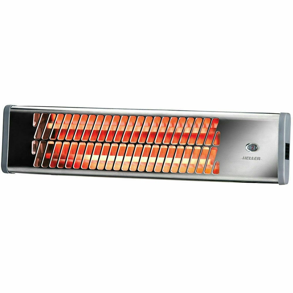 Heller HSH1200 Wall Mount Strip Heater 1200W, Waterproof IP24