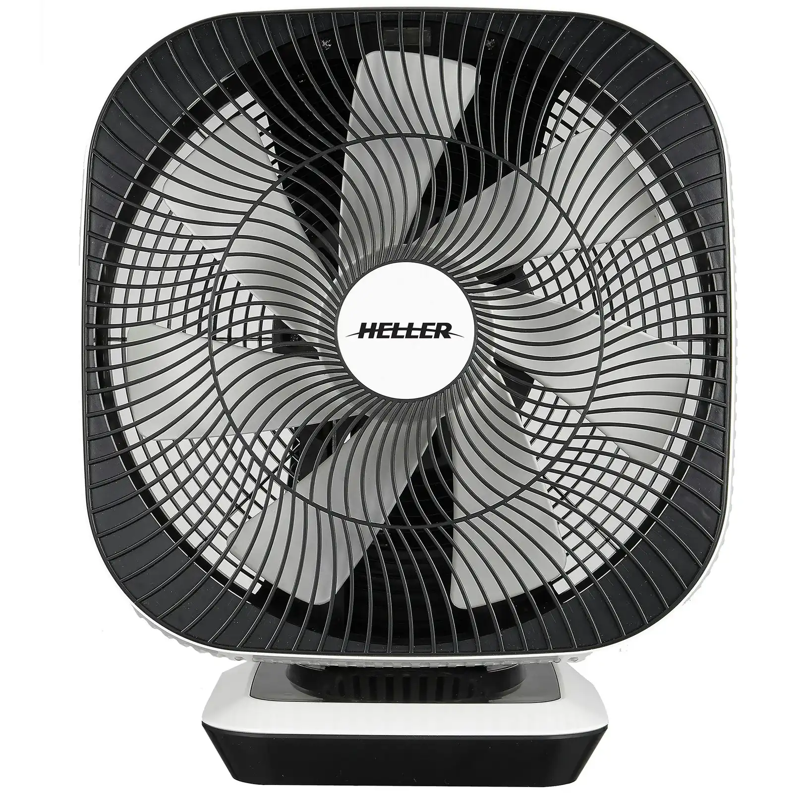 Heller 30cm Circulating DC Desk/Table Fan w/ Timer, Remote Control