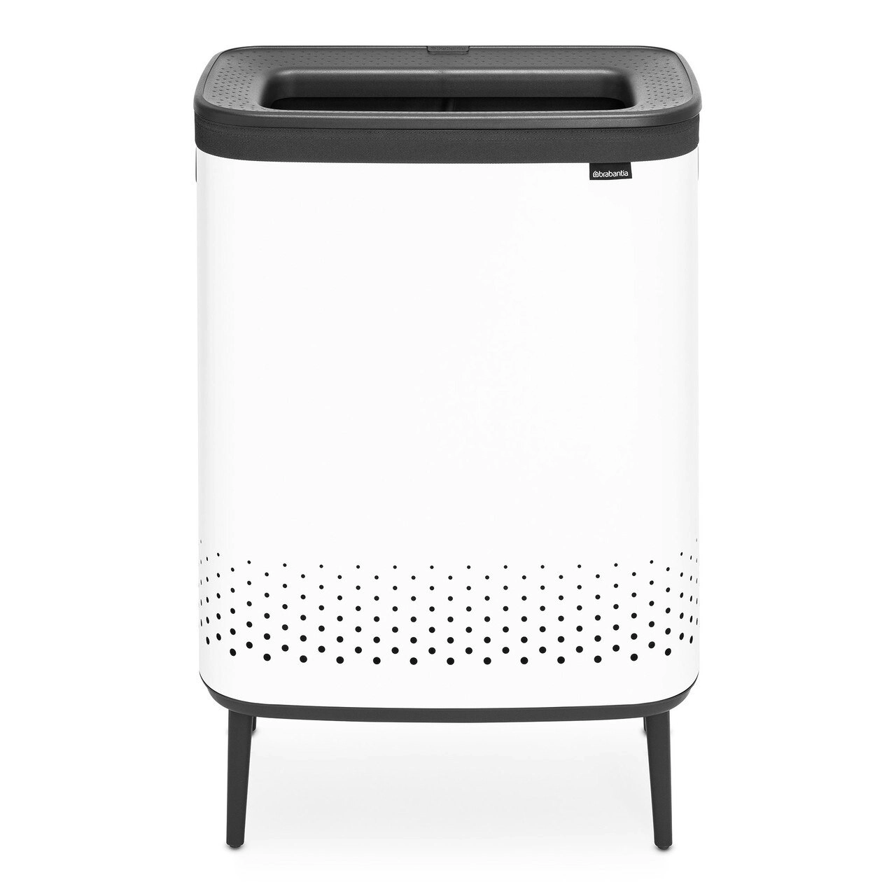 Brabantia Bo Dual 45 Litre Compartments Laundry BinÃ‚Â Ã‚Â - White