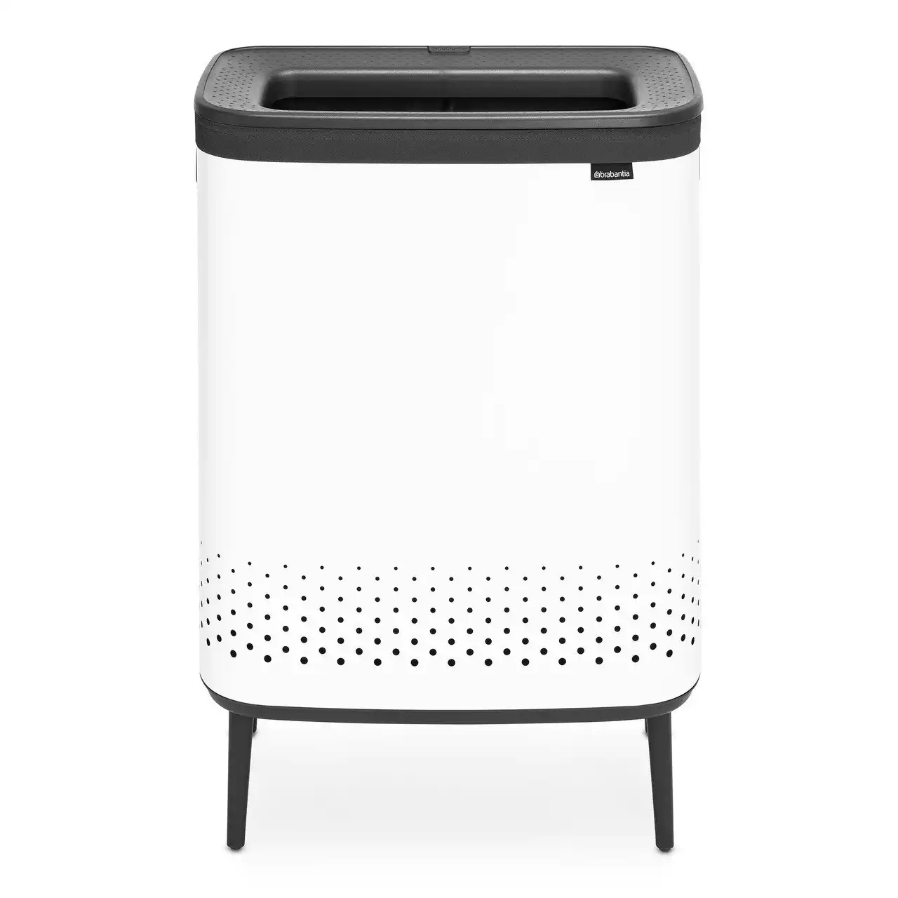 Brabantia Bo Dual 45 Litre Compartments Laundry BinÃ‚Â Ã‚Â - White