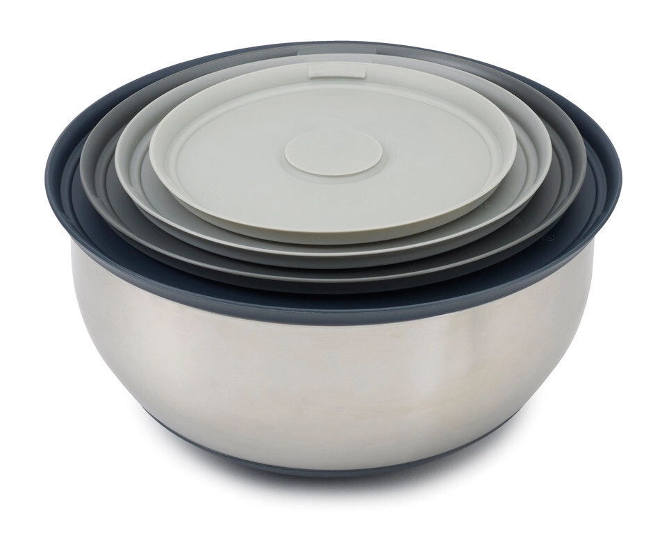 Joseph Joseph NestÃ¢â€žÂ¢ Prep&Store 8pc Bowl Set with Lids