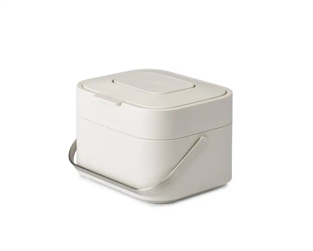 Joseph Joseph Stack 4L Food Waste Caddy - Stone