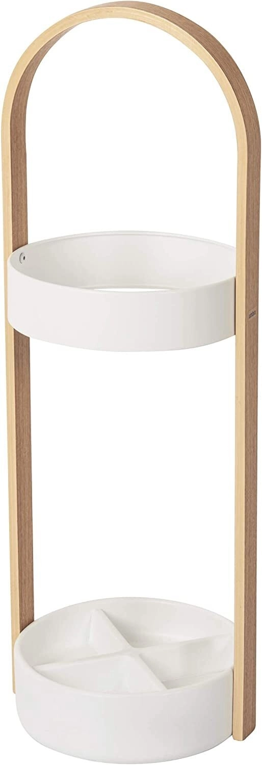 Umbra Bellwood Umbrella Stand 22x24x68.5cm - White/Natural