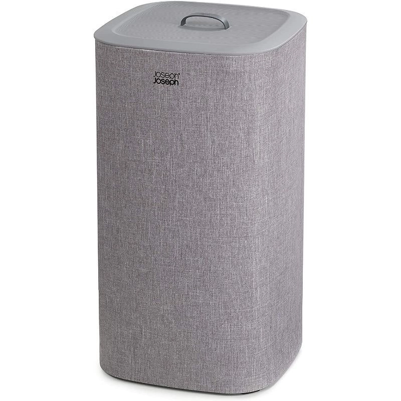 Joseph Joseph Tota 60-litre Laundry Separation Basket - Grey