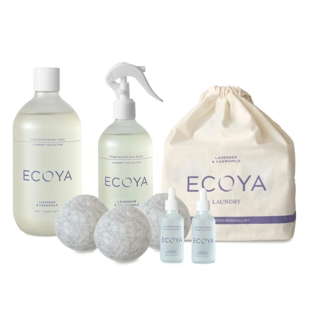 Ecoya Lavender & Chamomile Laundry Care Bundle