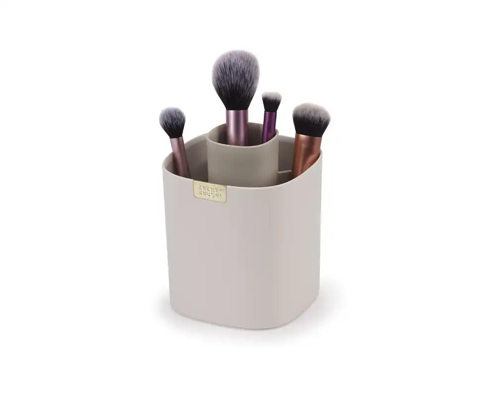 Joseph Joseph Viva Makeup Brush Pot - Shell