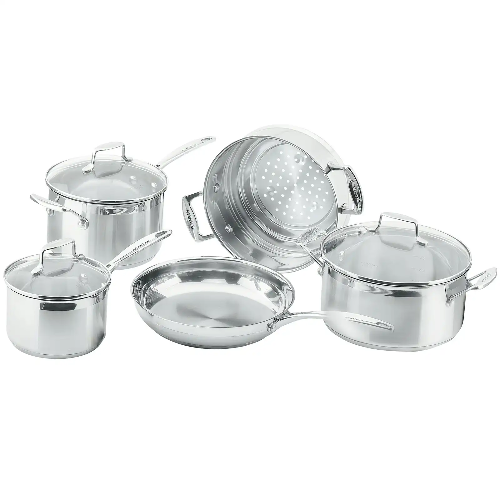 Scanpan 22035 Impact 5pc Cookware Set