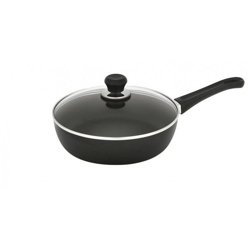 Scanpan 17228 Classic 28cm/3L Saute Pan Black