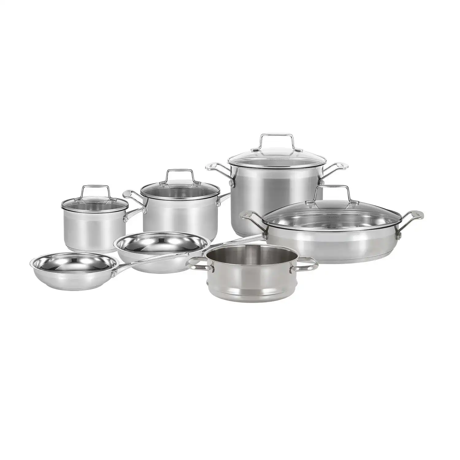 Scanpan 22091 Impact 7 Piece Cookware Set