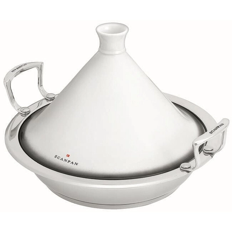 Scanpan 22032 32cm/3.5L w/ Tagine White