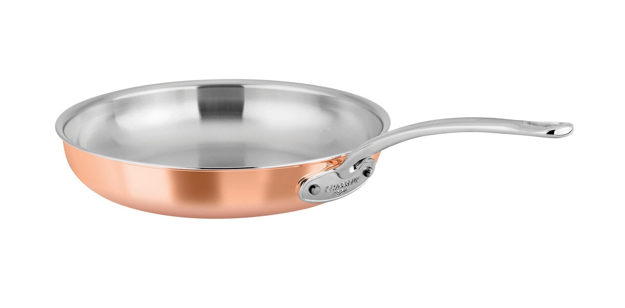 Chasseur Escoffier 28cm Induction Fry Pan- 20048 -Copper