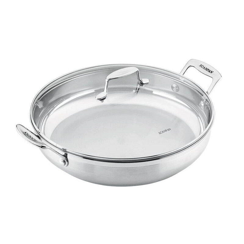 Scanpan 22013 Impact 32cm Chef Pan Stainless Steel