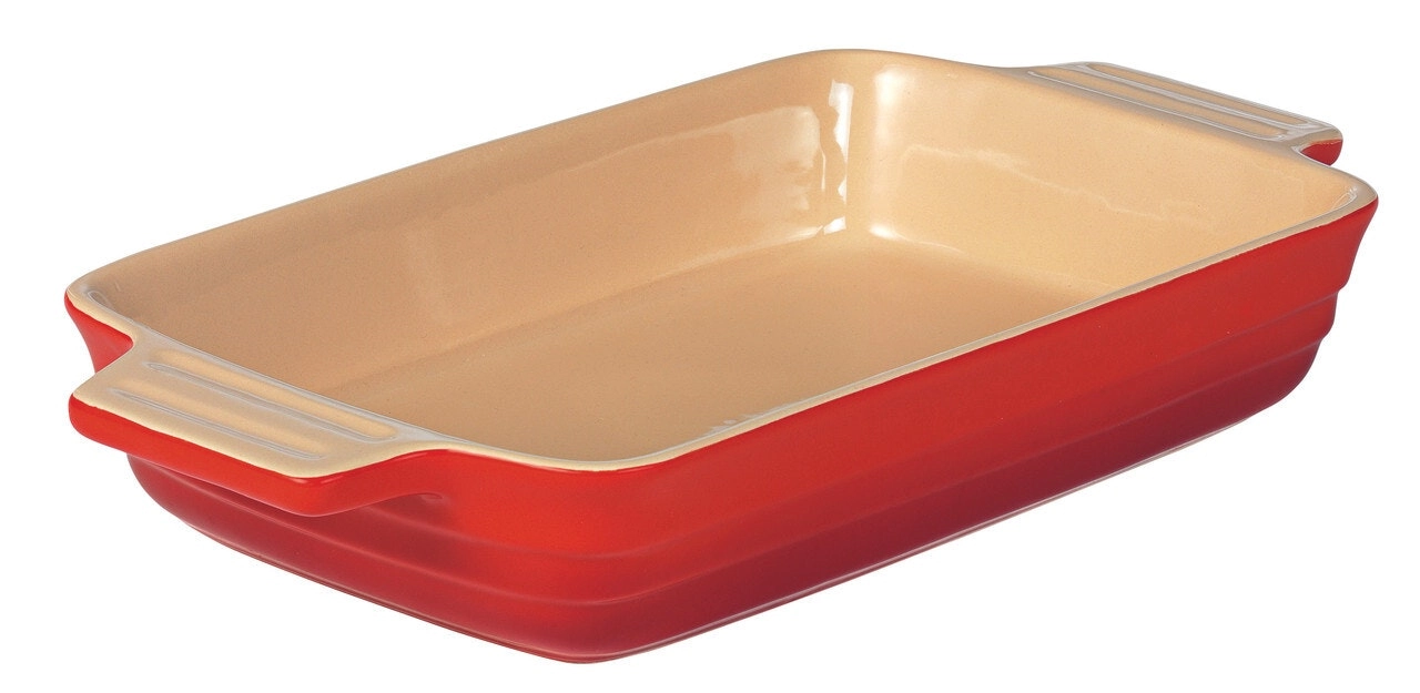 Chasseur Large Rectangular Baker - Inferno Red