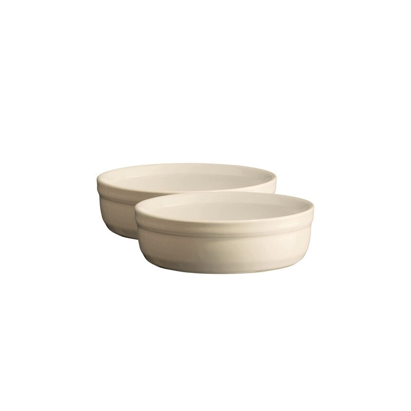 Emile Henry Creme Brulee Ramekin Set of 2 - Clay