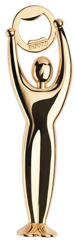 Bugatti Gym Bottle Opener - Gold