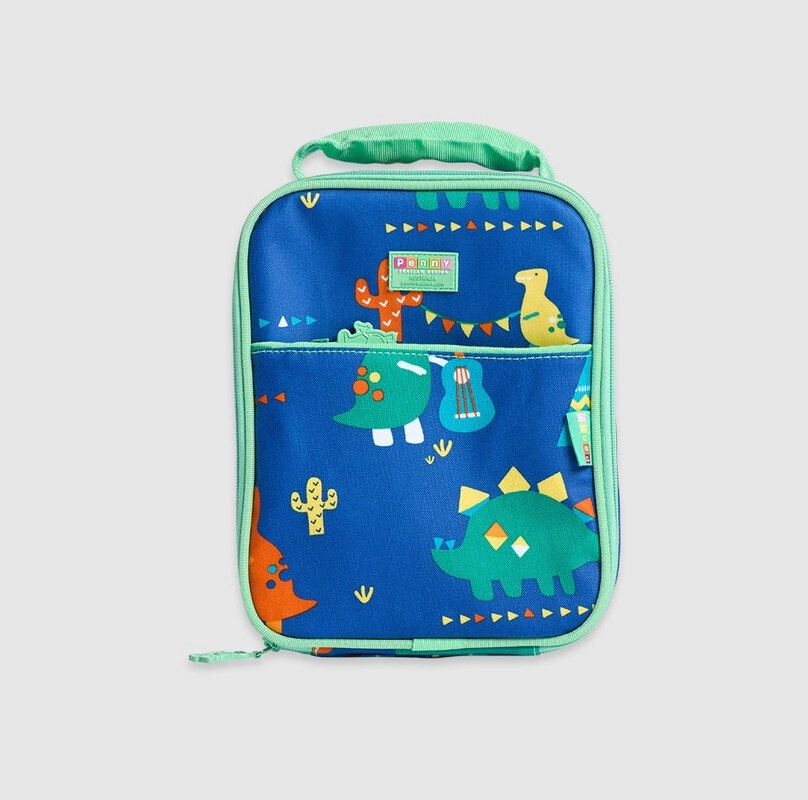 Penny Scallan Bento Cooler Bag - Dino Rock