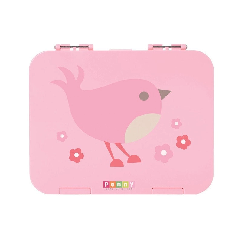 Penny Scallan Large Bento Box - Chirpy Bird