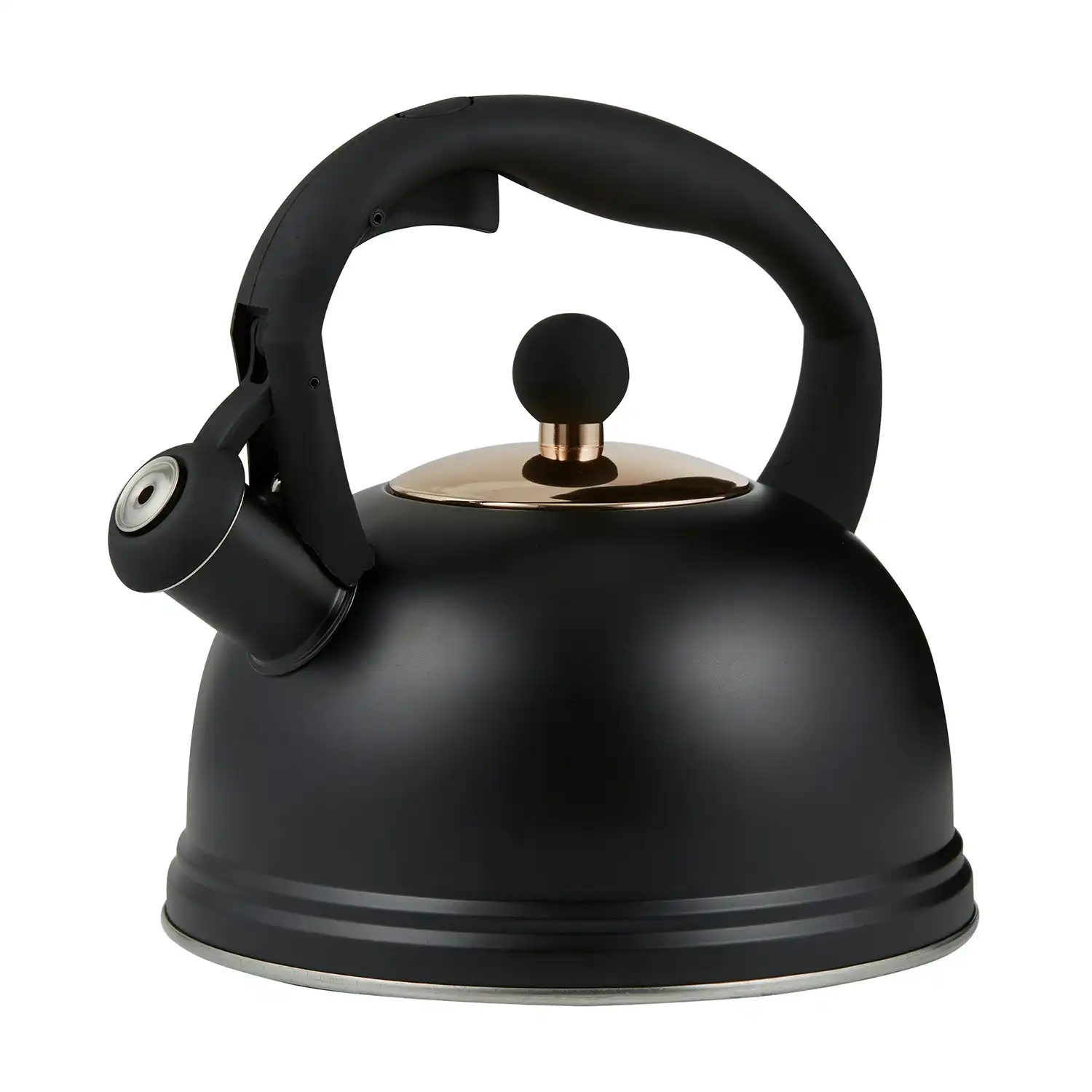 Typhoon 29173 Living Otto Stove Top Kettle Black