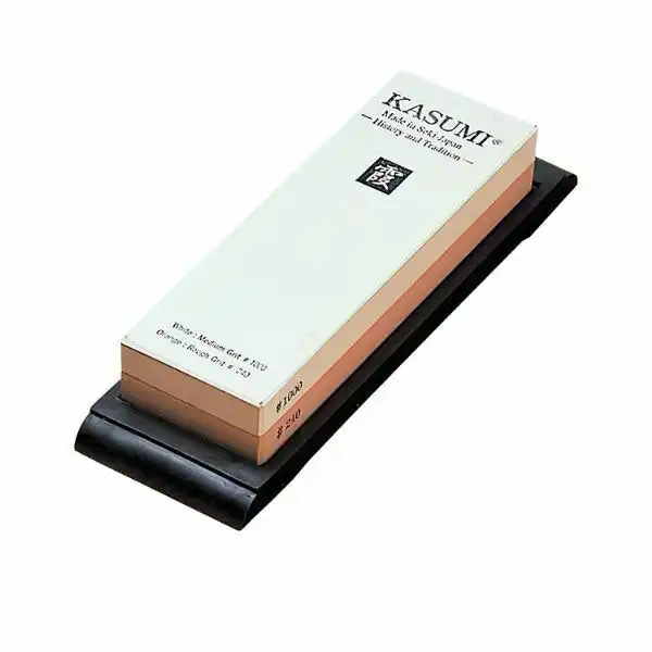 Kasumi 78250 Combination Whetstone 240/1000 Black